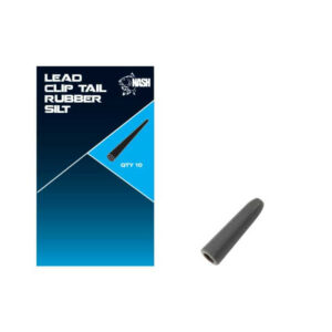 Lead Clip Tail Rubber Silt T8767