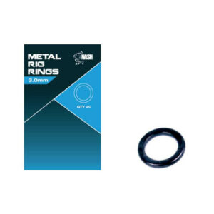 Metal Rig Rings 2 mm t8328