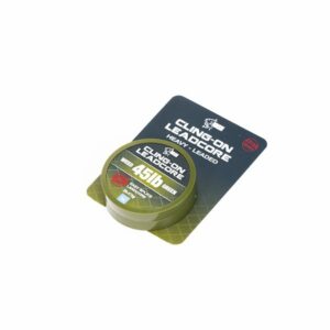 CLING-ON LEADCORE 45LB WEED 7M