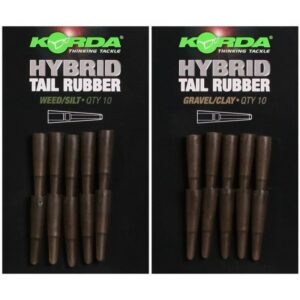 HYBRID TAIL RUBBER GRAVEL/CLAY