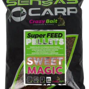 SUPER FEED PELLETS SWEAT MAGIC 6MM 700G