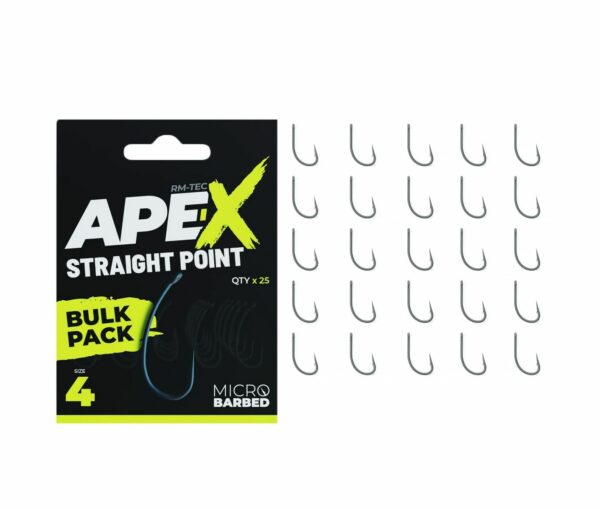 APE-X STRAIGHT POINT BARBED SIZE4