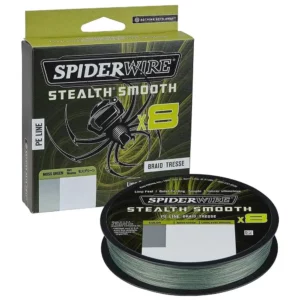 SPIDERWIRE STEALTH SMOOTH PE LINE 29MM 300M 26.4KG MG