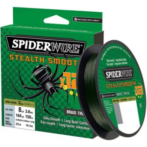 SPIDERWIRE STEALTH SMOOTH 39MM 150M 46.3KG MG