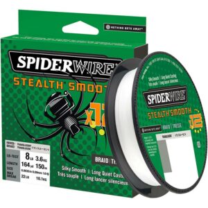 spider wire stealth smoth x12 0,39mm 46,3kg150m