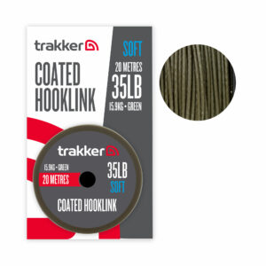 TRAKKER SOFT COATED HOOKLINK(35LB)(15.9KG)(20M)