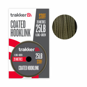 TRAKKER STIFF COATED HOOKLINK(25LB)(11.3KG)(20M)