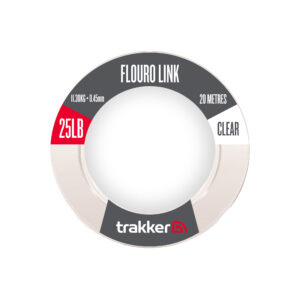 TRAKKER FLUORO LINK(25LB)(11.30KG)(0.45MM)(20M)
