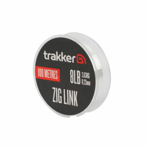 TRAKKER ZIG LINK(8LB)(3.63KG)(0.23MM)(100M)
