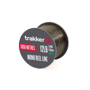 TRAKKER MONO REEL LINE(12LB)(5.44KG)(0.30MM)(1000M)