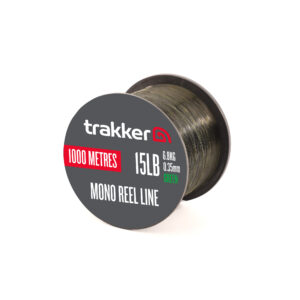 TRAKKER MONO REEL LINE(15LB)(6.80KG)(0.35MM)(1000M)